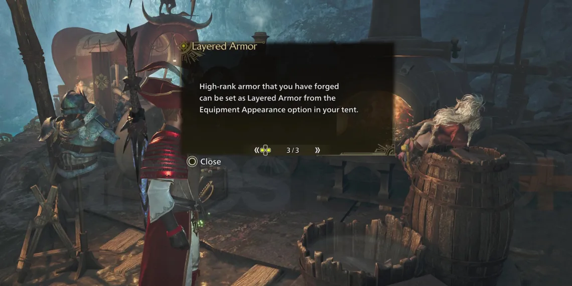 Customize Your Armor Look in Monster Hunter Wilds