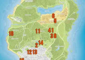Discover GTA Online's Animal Hotspots for the LS Tourist Board