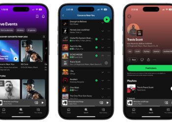 Discover Local Concerts On Spotify With New Playlist