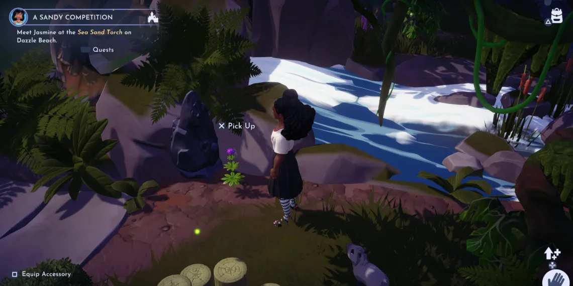 Discovering the Stone Pillar Point in Disney Dreamlight Valley