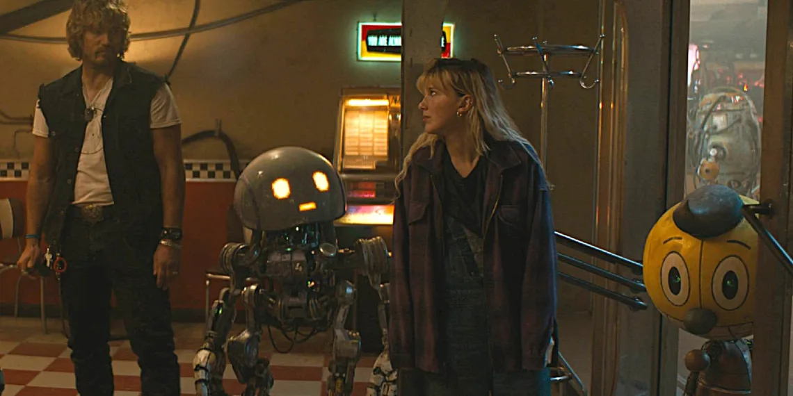 Does The Electric State Have a Post-Credits Scene?