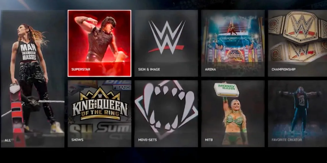 Downloading and Using Custom Superstars in WWE 2K25