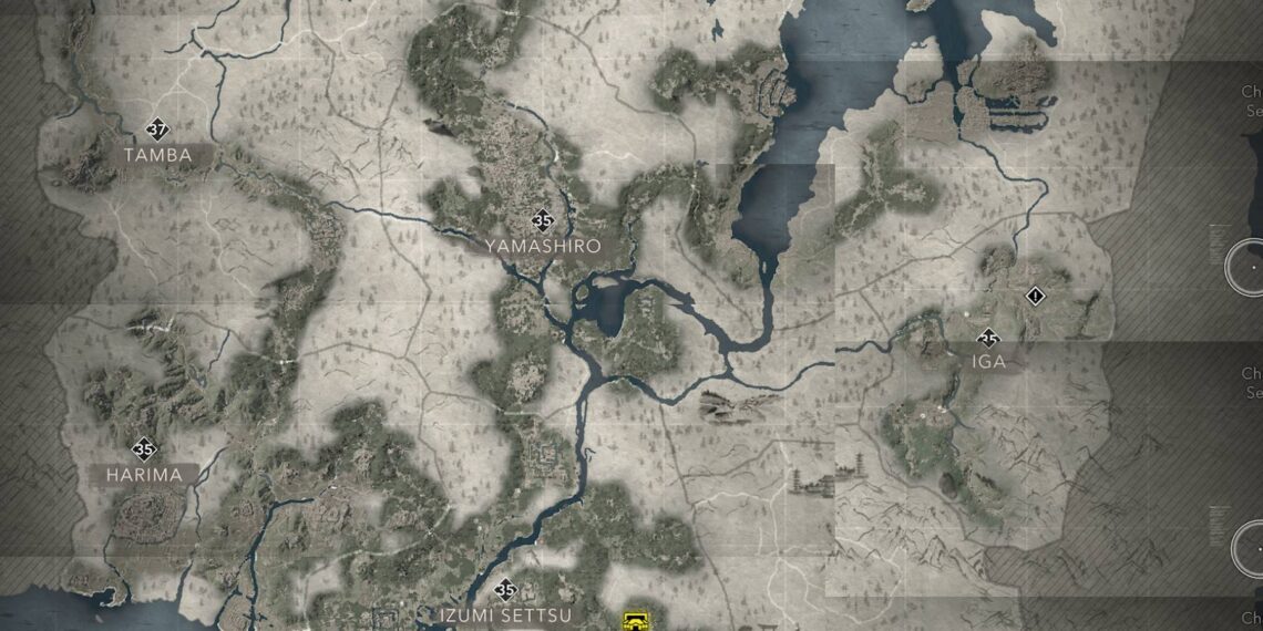 Exploring Assassin's Creed Shadows: Map Size & Regions Explained