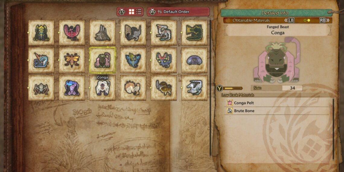 Finding Brute Bones Locations in Monster Hunter Wilds