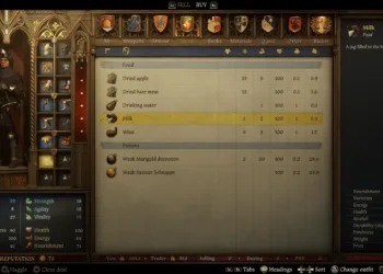 Finding Milk Locations in Kingdom Come: Deliverance 2