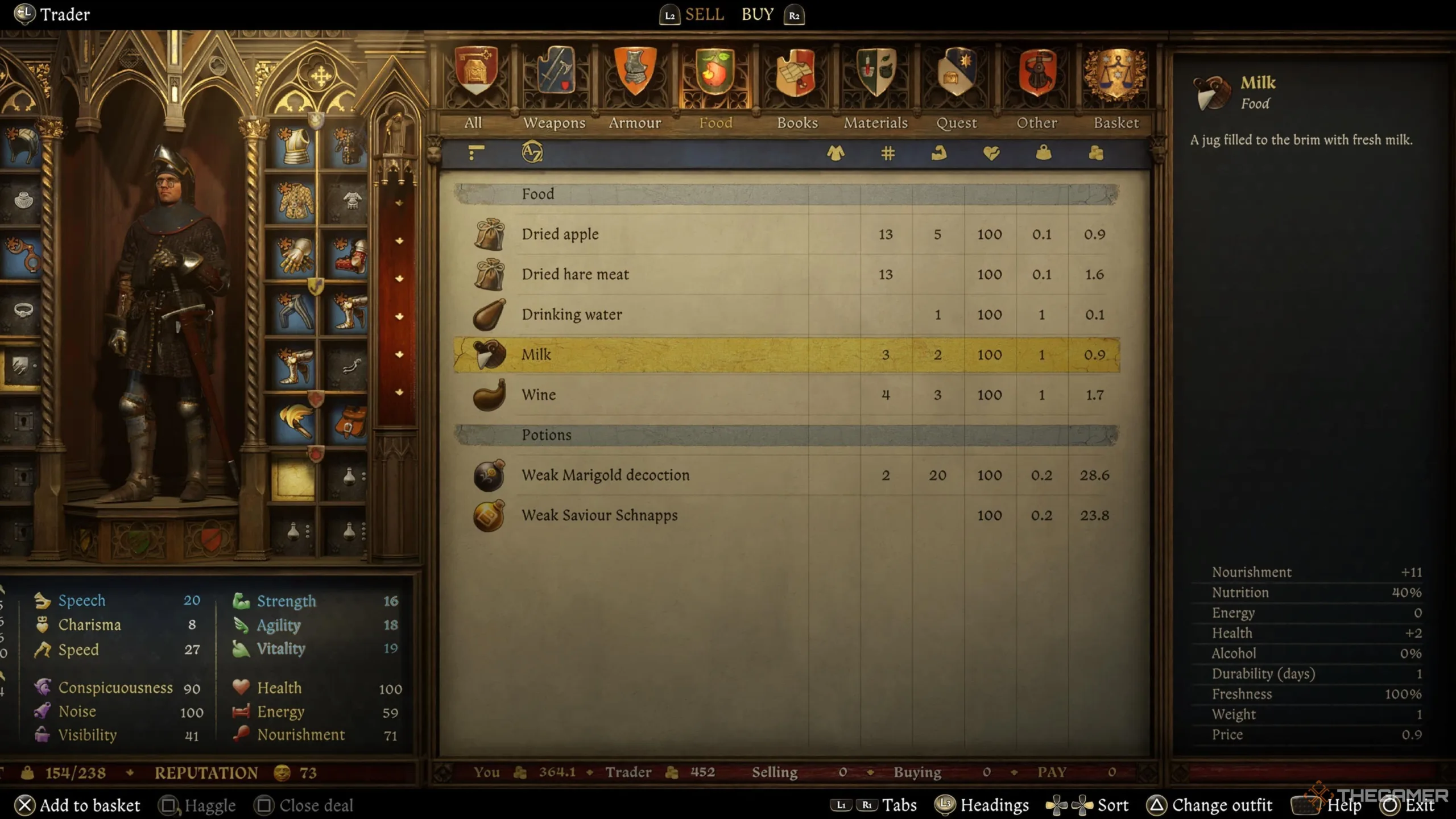Finding Milk Locations in Kingdom Come: Deliverance 2