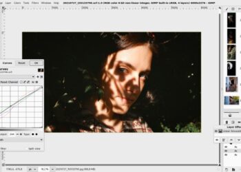 GIMP Returns After Seven Years As An Open Source Image Editor
