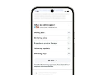 Google Uses AI To Answer More Of Your Health Questions