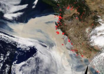 Google’s New Satellite Network Helps Spot Wildfires