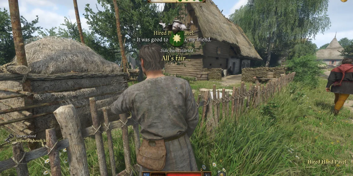 Guide to Completing the All's Fair Quest in Kingdom Deliverance 2