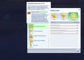 Guide to Mastering the Esteemed Entrepreneur Aspiration in The Sims 4