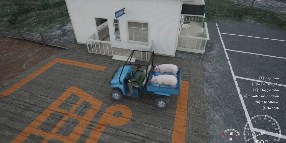 Guide to Raising Pigs in Ranch Simulator
