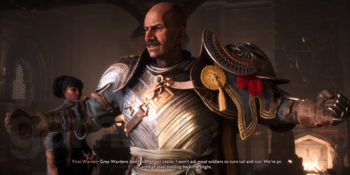 Is Taking Down Dragon Age's Veilguard First Warden Necessary?