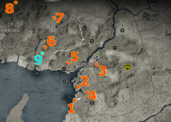 Complete Guide to All Kabukimono Locations in Assassin's Creed