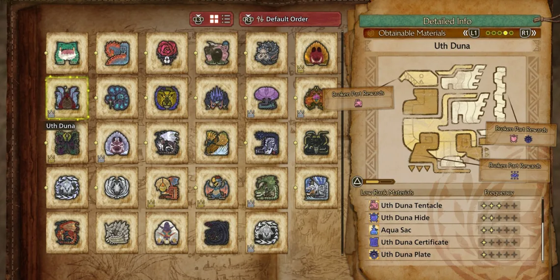 Locate Aqua and Flame Sacs in Monster Hunter Wilds