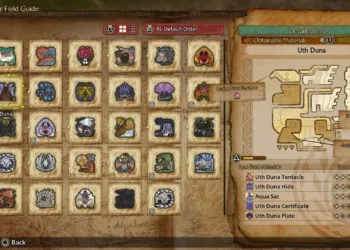 Locate Aqua and Flame Sacs in Monster Hunter Wilds