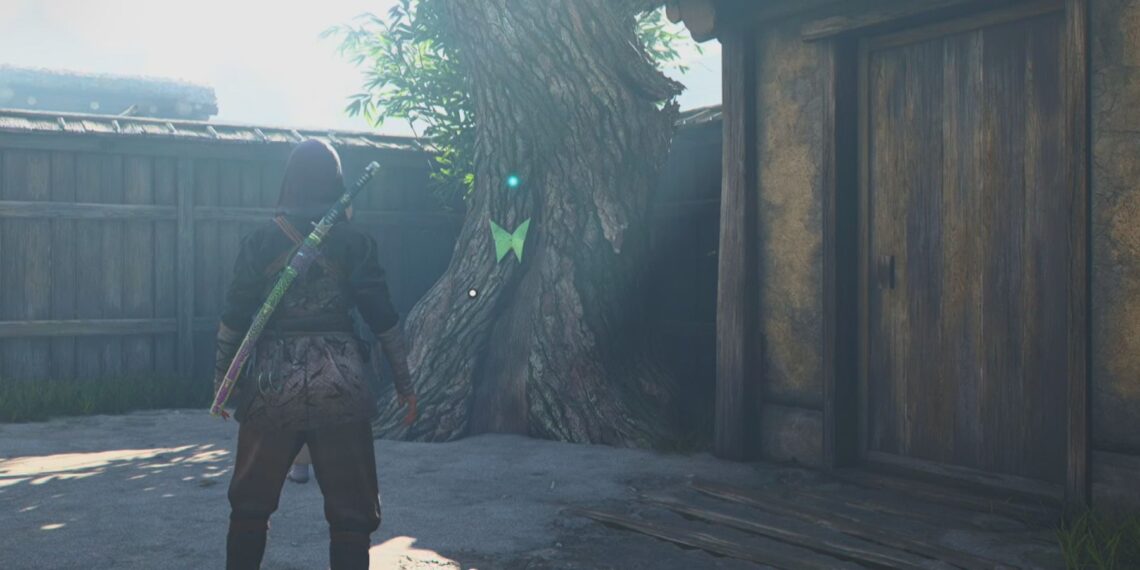 Locate Every Origami Butterfly in the Collector Quest