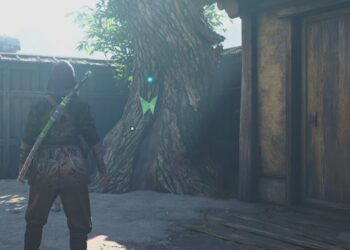 Locate Every Origami Butterfly in the Collector Quest