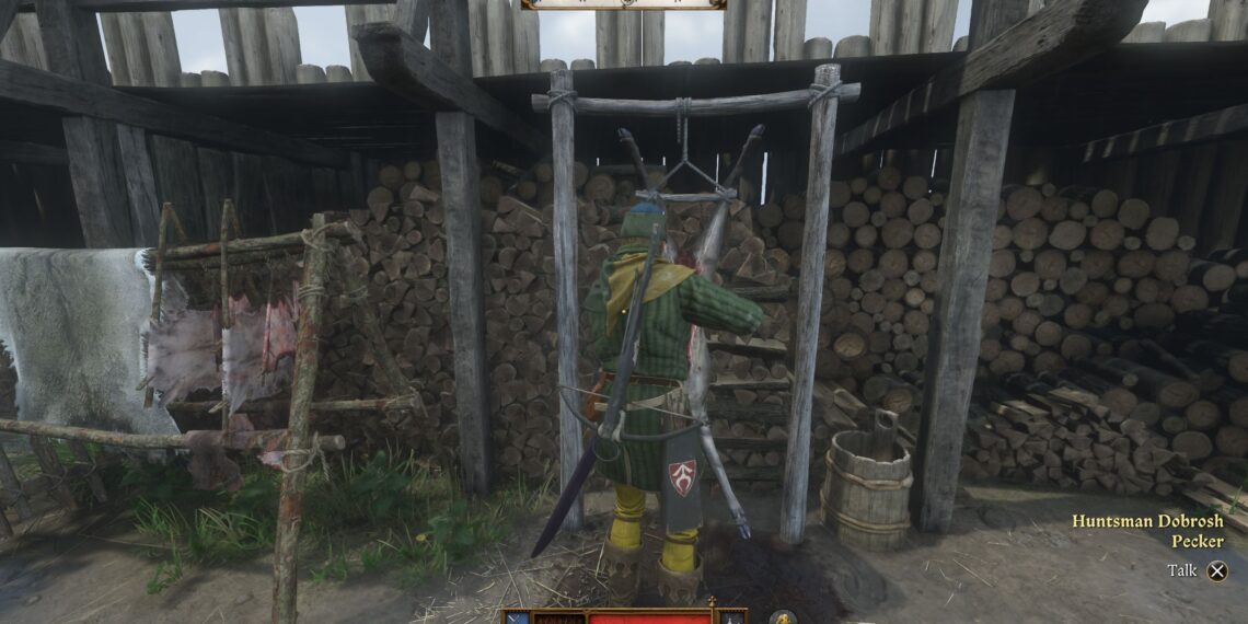 Locating the White Roebuck Hide in Kingdom Come: Deliverance 2