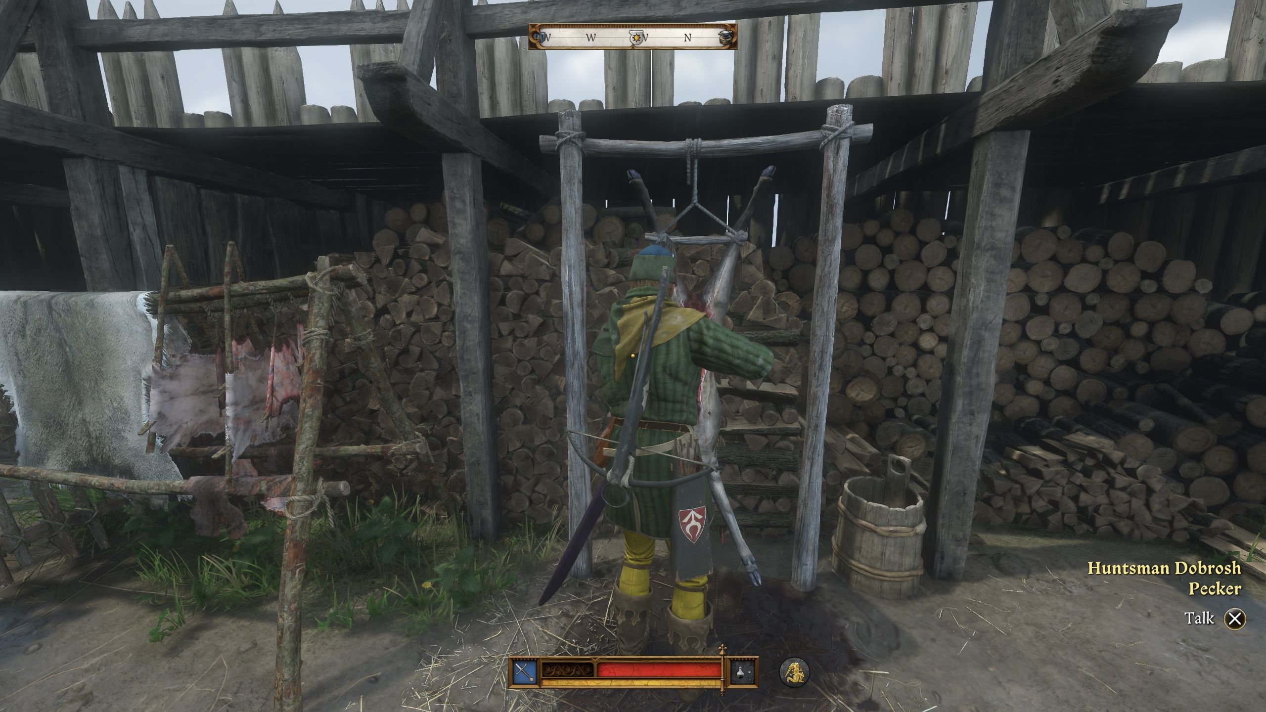 Locating the White Roebuck Hide in Kingdom Come: Deliverance 2