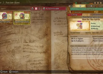 March 2025 Monster Hunter Wilds Event Quest Schedule