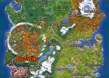 Mastering Gold Vein Mining in Fortnite: A Quick Guide