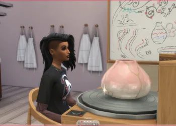 Mastering Kintsugi: Repair Pottery in The Sims 4’s Hobbies!