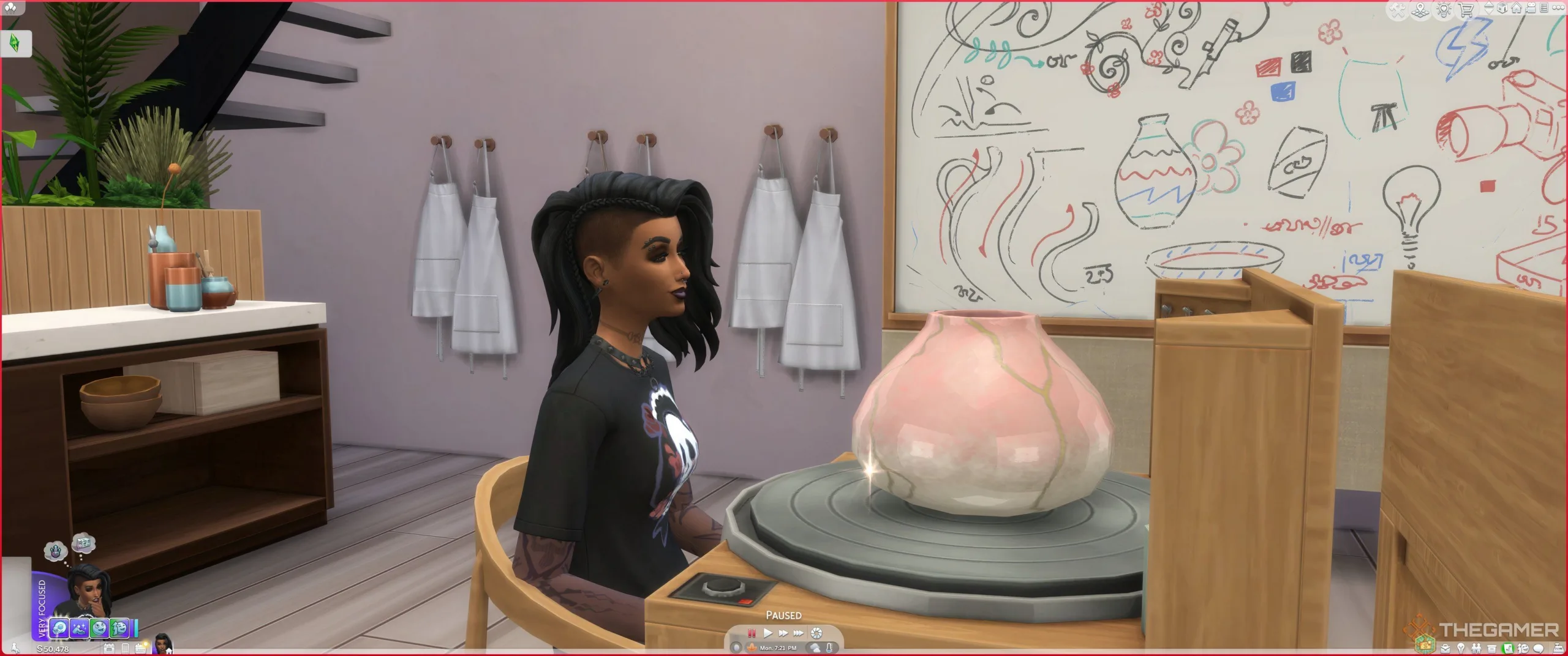 Mastering Kintsugi: Repair Pottery in The Sims 4’s Hobbies!
