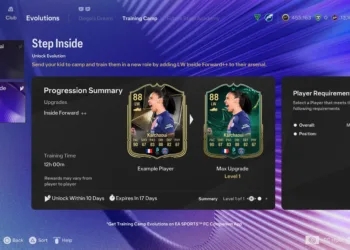 Mastering Training Camp Evolutions in EA Sports FC 25
