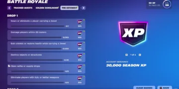 Mastering the Getaway Quests in Fortnite: A Complete Guide