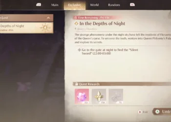 Mastering the "In the Depths of Night" Quest in Infinity Nikki