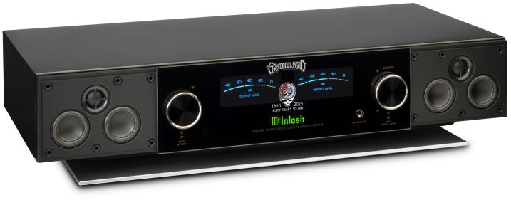 McIntosh RS250 Wireless Loudspeaker: Grateful Dead 60th Anniversary Edition
