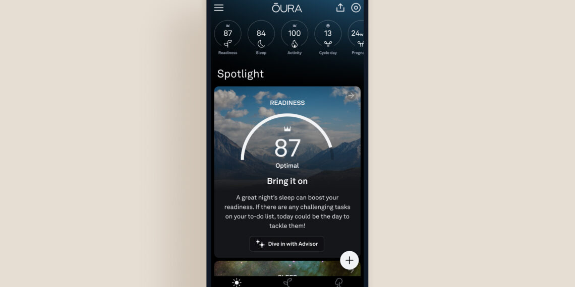 Oura Advisor Is Your Personal Health Coach On Your Finger