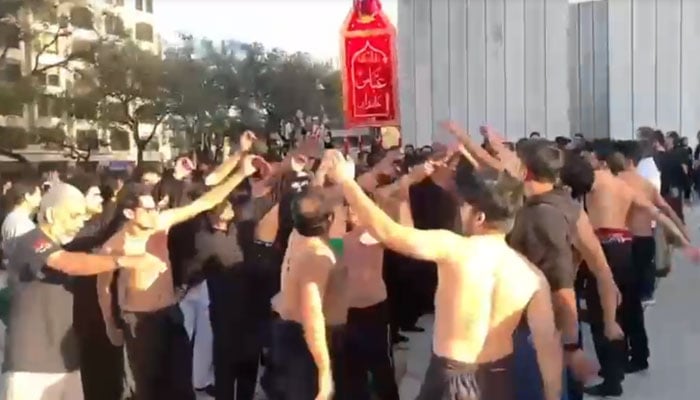 Processions for Yaum-e-Ali Held in Dallas, Texas
