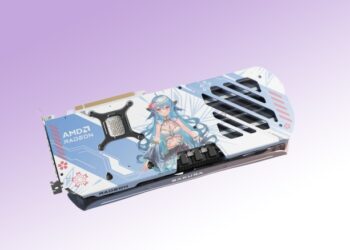 RX 9070 XT Captivates With Built-In Fragrance Diffuser