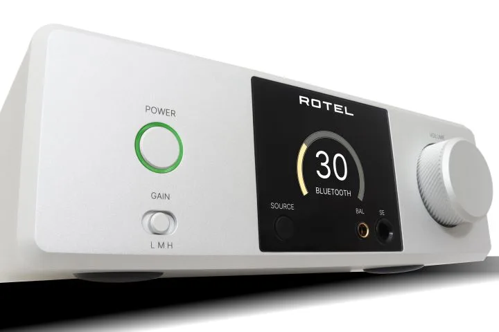 Rotel’s New Headphone DAC/Amp Is A Sleek Desktop Buddy