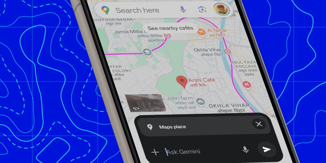 Talk With Google Maps Now Thanks To Gemini