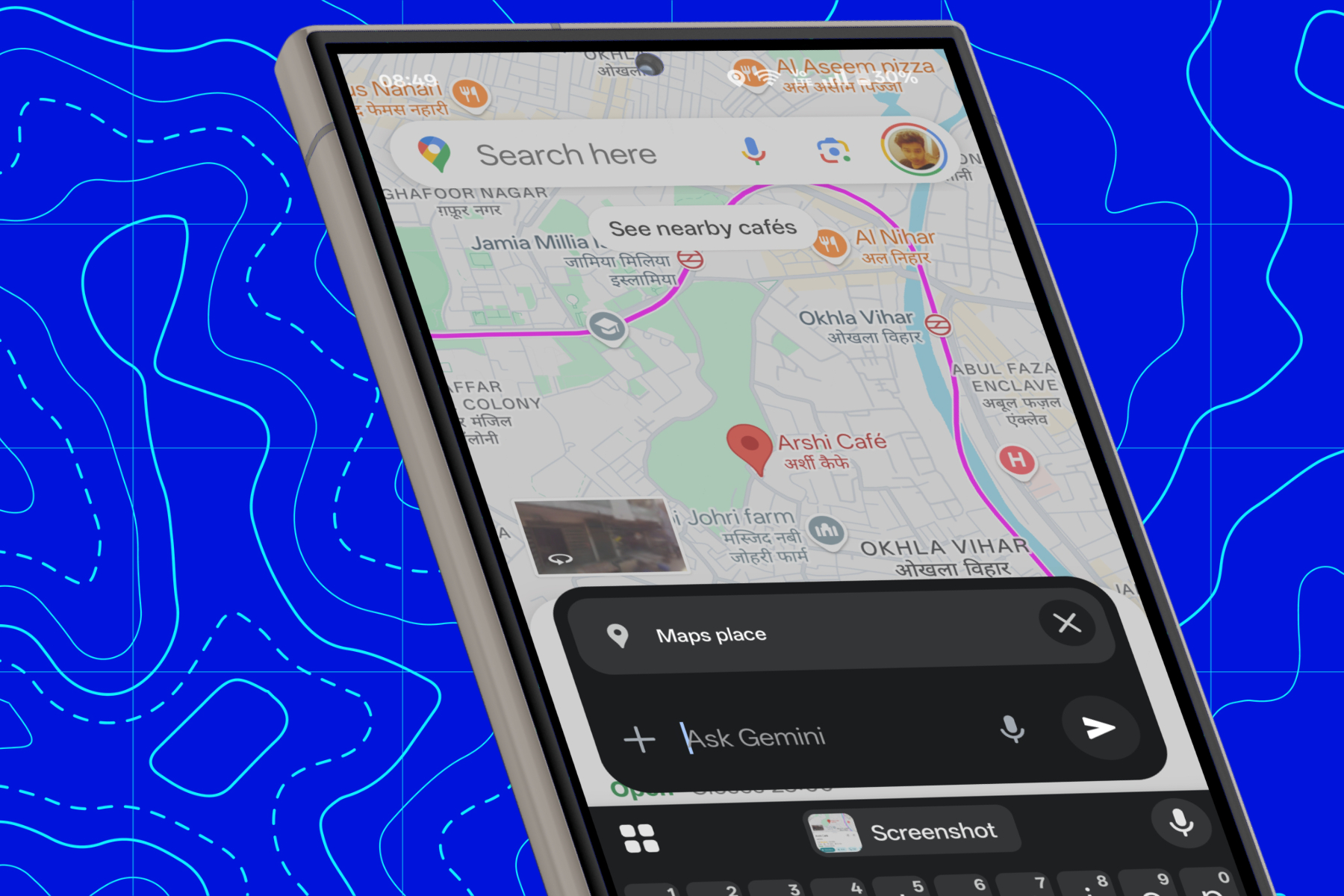 Talk With Google Maps Now Thanks To Gemini