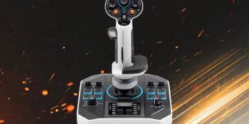 Thrustmaster's New Flight Sticks Boost Flight Sims Experience
