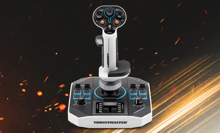 Thrustmaster Sol-R 1 flight stick