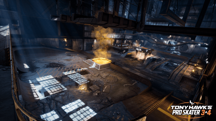 The Foundry appears in Tony Hawk's Pro Skater 3 + 4.
