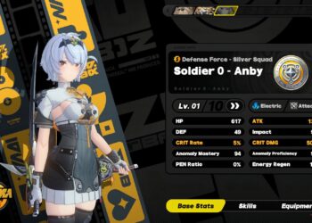 Top Anby Builds and Team Compositions for ZZZ Soldiers