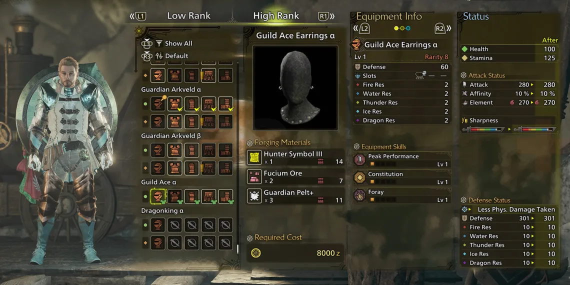 Top Armor Set in Monster Hunter Wilds: How to Obtain It