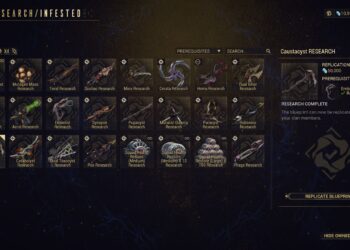 Top Coda Caustacyst Builds for Completing Challenges in Warframe