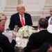 Trump Applauds Muslim Americans at White House Iftar Dinner