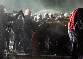 Turkey Arrests Over 1,000 Amid Protests Following Mayor's Arrest