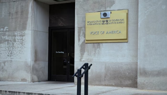 US Judge Halts Trump's Attempt to Dismiss Voice of America Employees