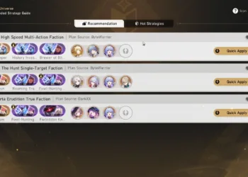 Ultimate Guide to the Protean Hero in Honkai: Star Rail