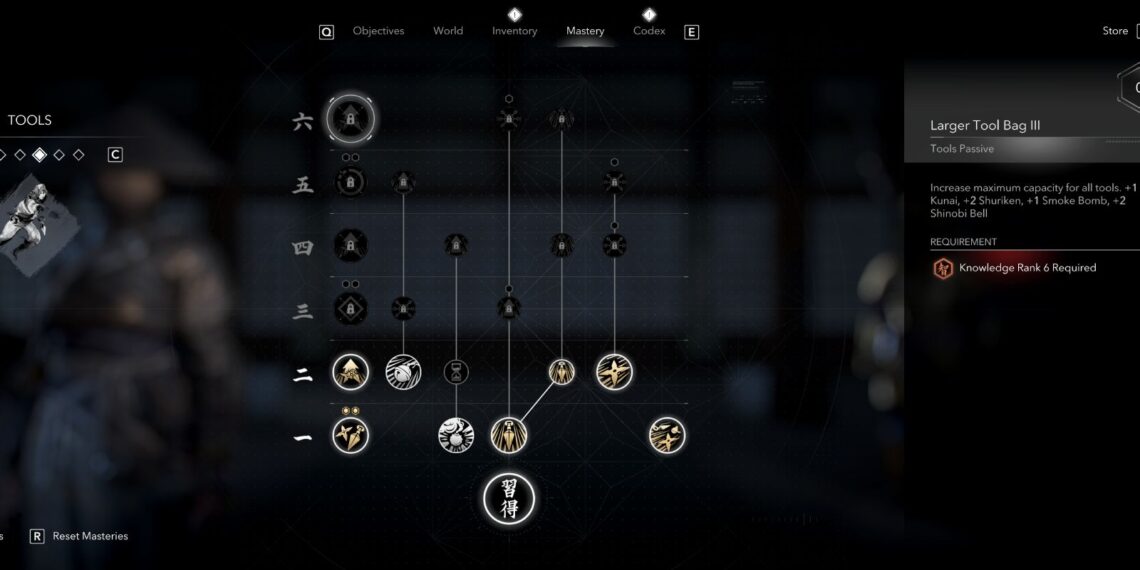 Ultimate Kunai Setup for Naoe in Assassin's Creed Shadows