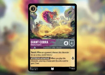 Understanding Vanish in Disney Lorcana: A Quick Guide